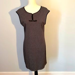 Versatile Max Studio Work Travel Dress Wrinkle Free L